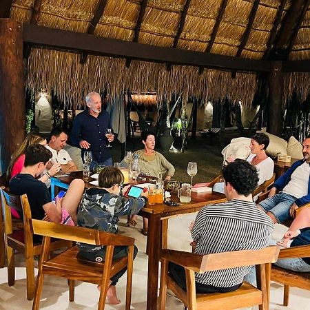 Отель Magic Xcacel Tulum Чемуйиль Экстерьер фото