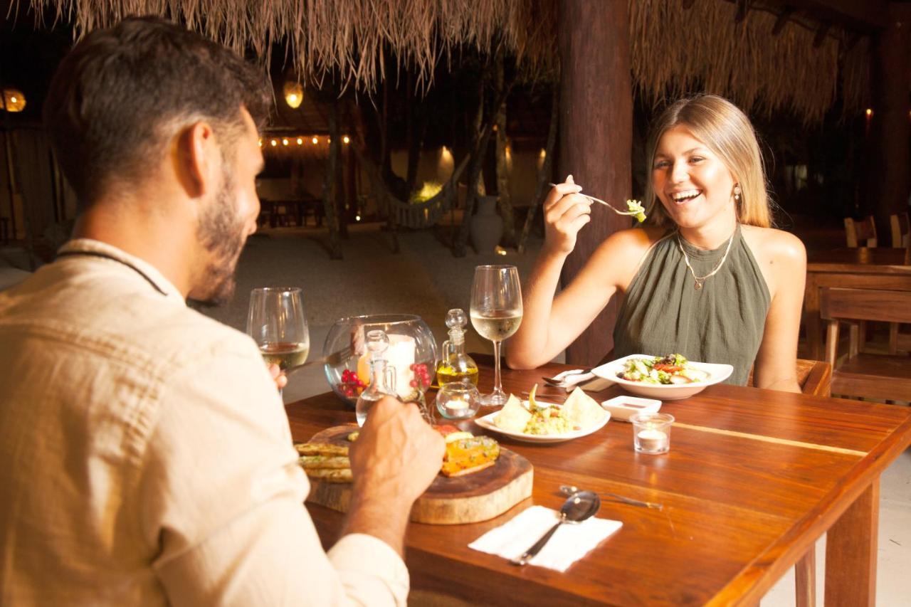 Отель Magic Xcacel Tulum Чемуйиль Экстерьер фото