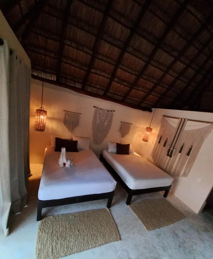 Отель Magic Xcacel Tulum Чемуйиль Экстерьер фото