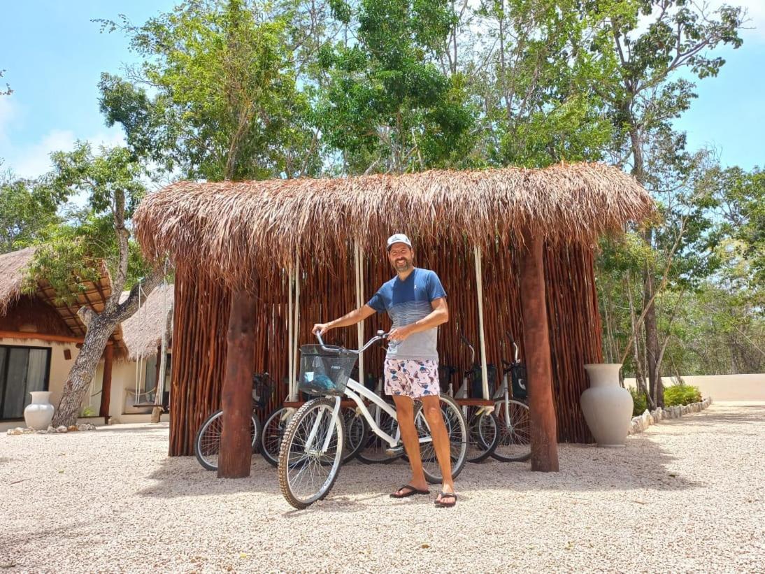 Отель Magic Xcacel Tulum Чемуйиль Экстерьер фото