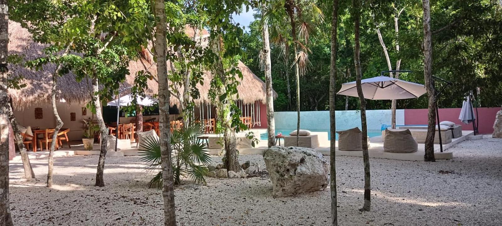 Отель Magic Xcacel Tulum Чемуйиль Экстерьер фото